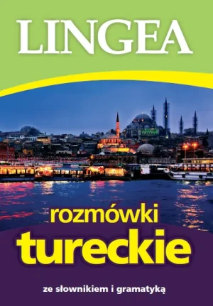 Rozmówki tureckie ze słownikiem i gramatyką - praca zbiorowa - książka