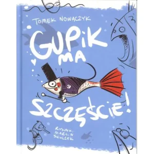 Gupik ma szczęście! - Amy Harmon - książka