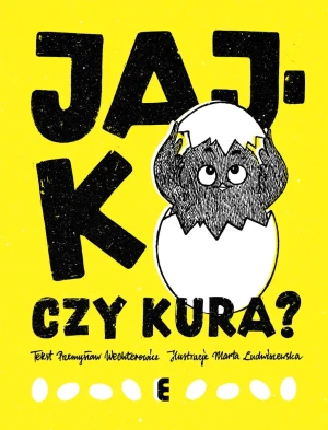 Jajko czy kura? - Przemysław Wechterowicz - książka