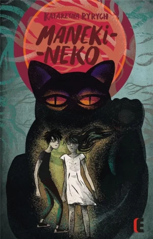 Maneki-neko - Katarzyna Ryrych - książka