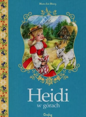 Heidi w górach - Marie-Jose Maury - książka