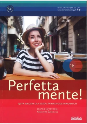 Perfettamente 1B PW + zawartość online w.2019 - Joanna Jarczyńska, Katarzyna Święcicka - książka