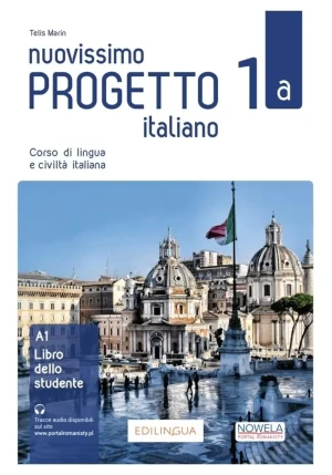 Nuovissimo Progetto Italiano 1A. Podręcznik - T. Marin, S. Magnelli - książka