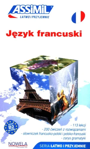 Łatwo i przyjemnie. Język francuski - Anthony Bulger, Jean-Loup Cherel - książka