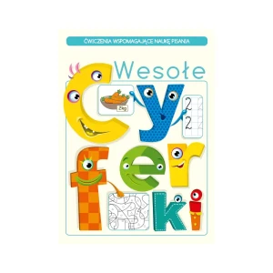 Wesołe cyferki - Ewelina Zakrzewska - książka