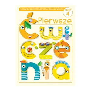 Pierwsze ćwiczenia. Część 4 - Marta Buk-Cegiełka i Jadwiga Dejko - książka