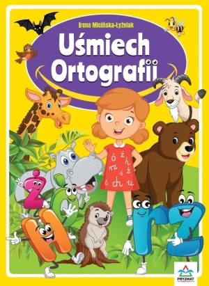 Uśmiech ortografii - Jadwiga Dejko - książka