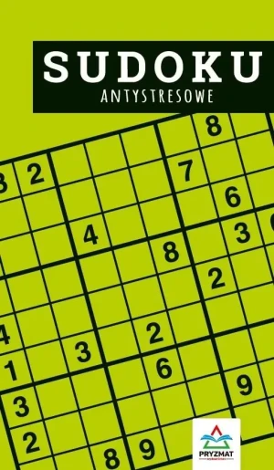 SUDOKU antystresowe - Jakub  Miłek - książka