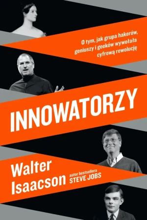 Innowatorzy TW - Walter Isaacson - książka
