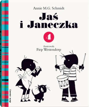 Jaś i Janeczka. Tom 4 - Annie M.G. Schmidt, Fiep Westendorp - książka