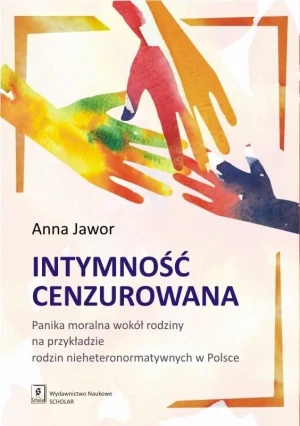 Intymność cenzurowana - Anna Jawor - książka