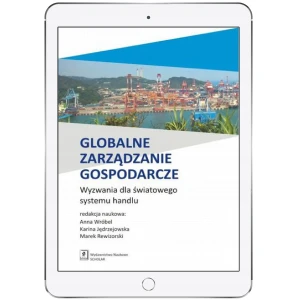 Globalne zarządzanie gospodarcze - praca zbiorowa - książka