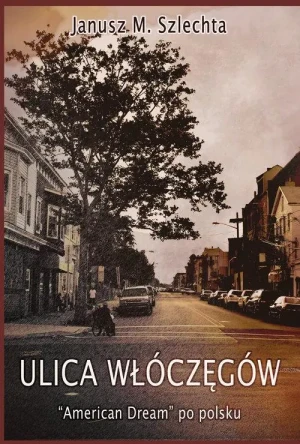 Ulica włóczęgów - Janusz Szlechta - książka
