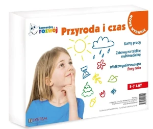 Harmonijny rozwój. Przyroda i czas -  - książka