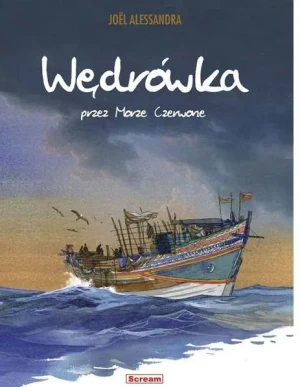 Wędrówka przez morze czerwone - Joel Alessandra - książka