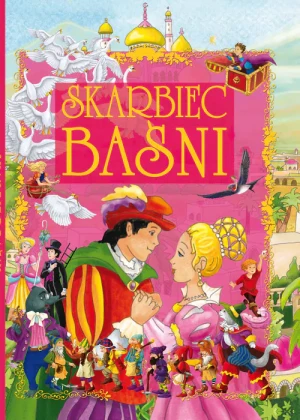 Skarbiec baśni - Hans Christian Andersen - książka