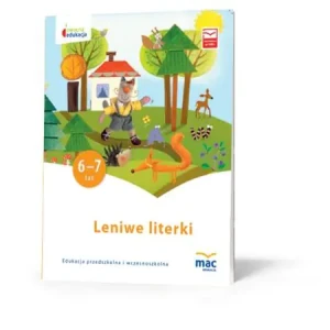 Owocna Edukacja Leniwe literki - Małgorzata Strękowska-Zaręba - książka