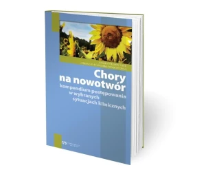 Chory na nowotwór. Kompendium postępowania w wybranych sytuacjach klinicznych - praca zbiorowa - książka