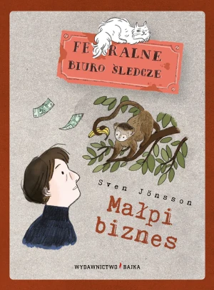 Małpi biznes - Sven Jonsson - książka