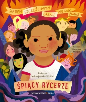 Śpiący rycerze - Roksana Jędrzejewska-Wróbel - książka