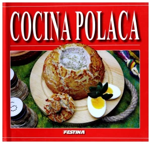 Cocina Polaca - Rafał Jabłoński - książka