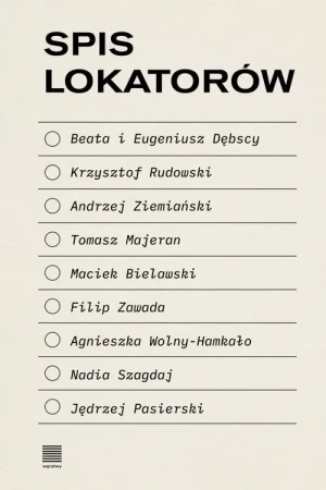 Spis lokatorów - Praca zbiorowa - książka