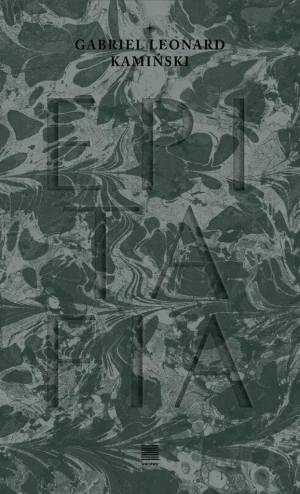 Epitafia - Gabriel Leonard Kamiński - książka