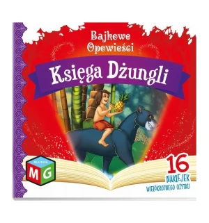 Bajkowe opowieści - Księga Dżungli - praca zbiorowa - książka