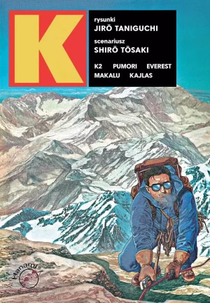 K. - Jiro Taniguchi - książka