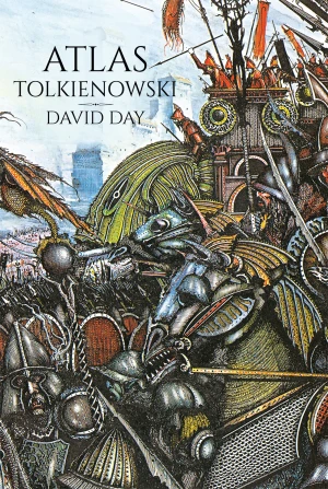 Atlas Tolkienowski - David Day, Agnieszka Sylwanowicz - książka