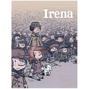 Getto. Irena. Tom 1 - David Evrard, Jean-David Morvan, Severine Trefouel - książka