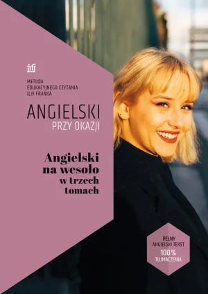 Angielski na wesoło w trzech tomach - Ilya Frank, Tatiana Bursiewicz - książka