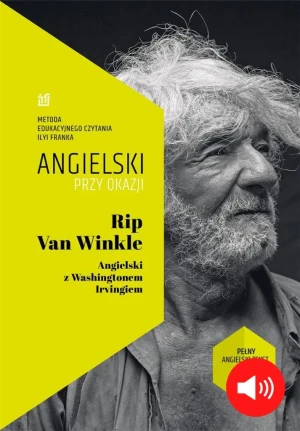 Rip Van Wikle Angielski z Washingtonem Irvingiem - Washington Irving - książka