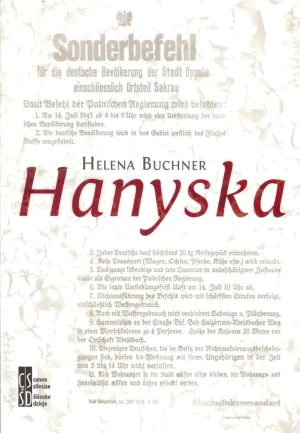 Hanyska - Helena Buchner - książka