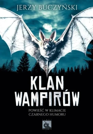 Klan Wampirów - Jerzy Buczyński - książka
