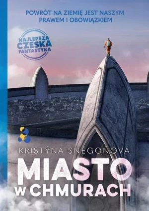 Miasto w chmurach - Kristyna Snegonov - książka