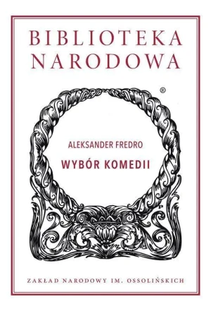 Wybór komedii - Aleksander Fredro - książka