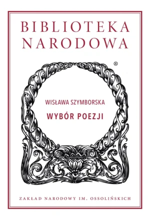 Wybór poezji - Wisława Szymborska - książka