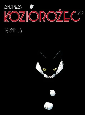 Terminus. Koziorożec. Tom 20 - Andreas - książka