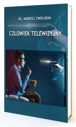Człowiek Telewizyjny - Andrzej Zwoliński - książka