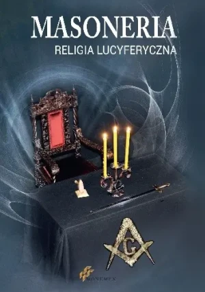 Masoneria religia lucyferyczna -  - książka