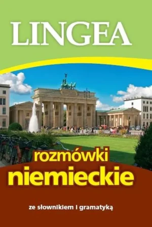 Rozmówki niemieckie ze słownikiem i gramatyką - praca zbiorowa - książka