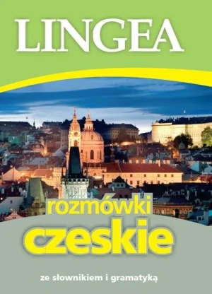 Rozmówki czeskie ze słownikiem i gramatyką - praca zbiorowa - książka