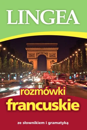Rozmówki francuskie ze słownikiem i gramatyką - praca zbiorowa - książka