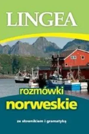 Rozmówki norweskie ze słownikiem i gramatyką - praca zbiorowa - książka