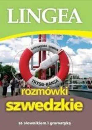Rozmówki szwedzkie ze słownikiem i gramatyką - praca zbiorowa - książka