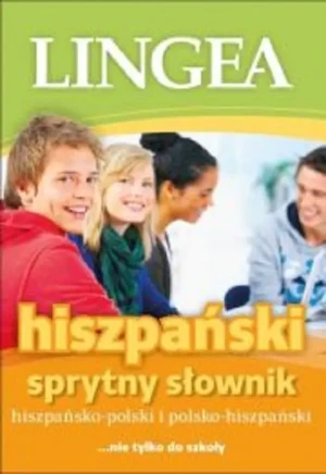 Sprytny słownik hiszpańsko-polski i polsko-hiszpański - praca zbiorowa - książka
