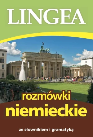 Rozmówki niemieckie ze słownikiem i gramatyką - praca zbiorowa - książka