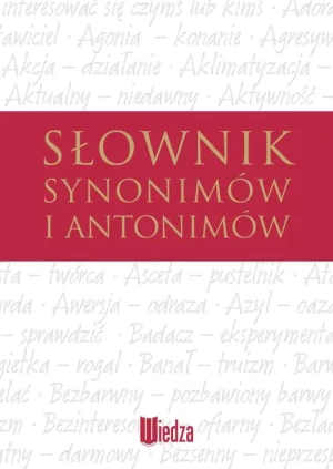 Słownik synonimów i antonimów - G. Dąbkowski, M. Marcjanik - książka