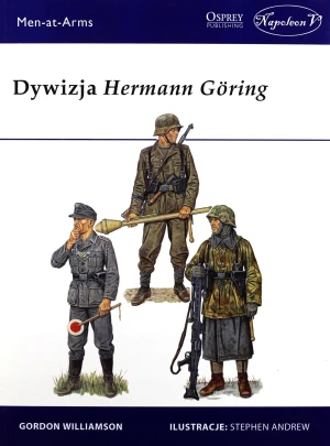 Dywizja Hermann Goring - Gordon Williamson - książka